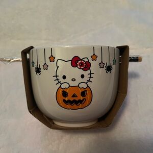 Hello Kitty Halloween Bowl